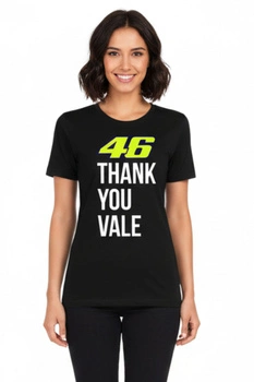 Koszulka damska Valentino Rossi VR46 T-Shirt edycja limitowana