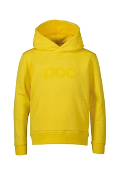 Bluza dziecięca POC Hood sportowa żółty r. 140