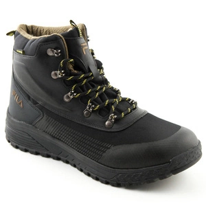 Buty męskie Fila Hikebooster Mid trekkingowe czarne