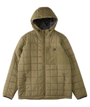 Kurtka męska Billabong Journey Puffer pikowana z kapturem