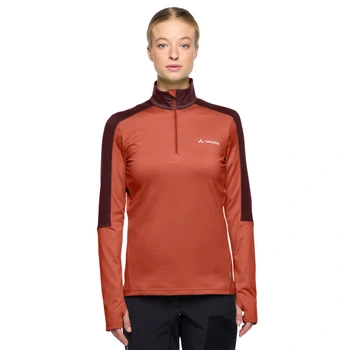 Bluza damska Vaude Livigno Halfzip II techniczna trekkingowa sportowa r. S