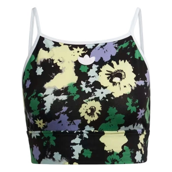 Top damski Adidas Floral sportowy wzorzysty