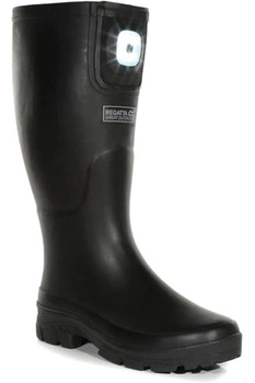Kalosze męskie Regatta Mumford Shine gumowce z latarkami