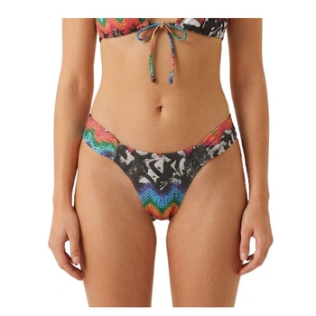Dół od bikini Dakine Zig tanga strój kąpielowy damski wzorzysty r. M