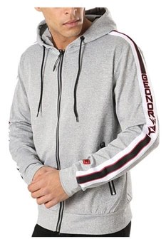 Bluza męska Geographical Norway Gorland szara cold protect