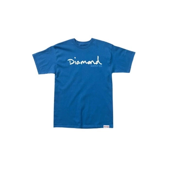 Koszulka męska Diamond Og Script T-shirt bawełniana