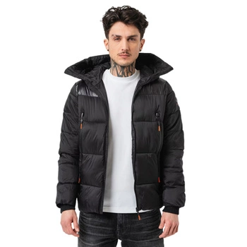 Kurtka męska Canadian Peak Bayeak zimowa puchowa czarna
