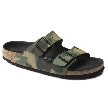Klapki męskie Birkenstock Arizona bs regular moro r. 41