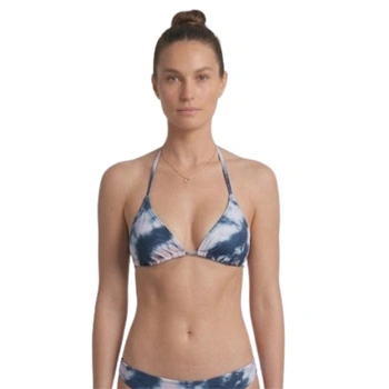 Góra od bikini Billabong Tidal strój kąpielowy damski tie-dye