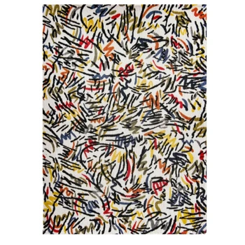 Dywan Louis de Poortere Grafitto Street Graph duży do salonu 280 x 390 cm