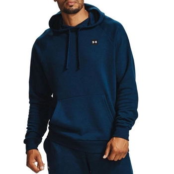Bluza męska Under Armour Rival Fleece dresowa sportowa z kapturem kangurka