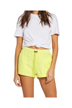 Spodenki damskie Volcom Coco Twill szorty bawełniane
