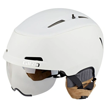 Kask Giro Bexley MIPS biały rowerowy na hulajnogę z osłonką