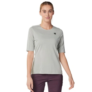 Koszulka damska Fox Lady Flexair Ascent sportowa rowerowa szara r. XS