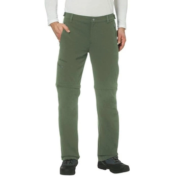 Spodnie męskie Vaude Farley Stretch trekkingowe zielone