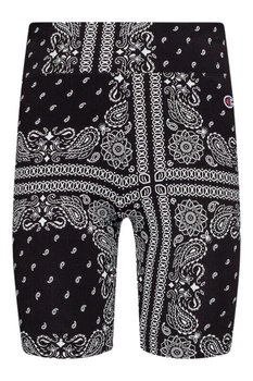 Legginsy damskie Champion Biker bawełniane