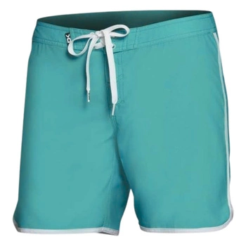 Spodenki damskie Dakine Freeride Boardshort kąpielowe turkusowe