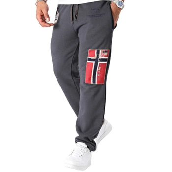 Spodnie męskie Geonorway Expedition Moliere ciemno szare