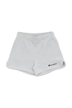 Spodenki Champion Regular High Waist damskie krótkie sportowe szare