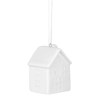 Bombka choinkowa zestaw 6 sztuk Rader Domek ozdoba bożonarodzeniowa