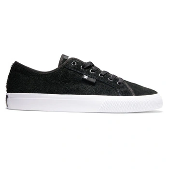 Buty męskie DC Shoes Manual LE trampki czarne zamszowe