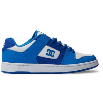Buty chłopięce Dc Shoes Manteca 4 V SN skórzane miejskie niebieskie r. 36