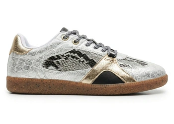 Buty damskie Desigual Heri Snake wzór skóra węża