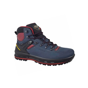 Buty damskie Grisport Vibram trekkingowe wysokie granatowe