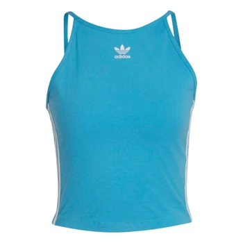 Top damski Adidas Adicolor Classic bawełniany niebieski