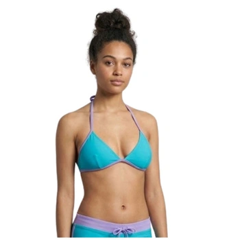 Góra od bikini Dakine Kiki Fixed Triingle strój kąpielowy niebieski r. S