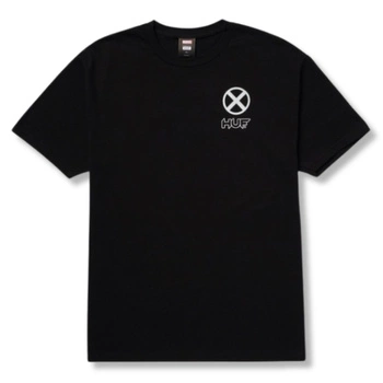 Koszulka męska HUF Marvel X-Men bawełniana czarna z nadrukiem