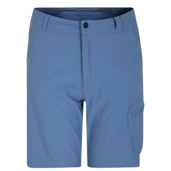 Spodenki dla chłopca Dare2B Reprise II trekkingowe sportowe UPF 50+ niebieskie