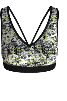 Biustonosz damski Arena Gym Bra Top sportowy r. L