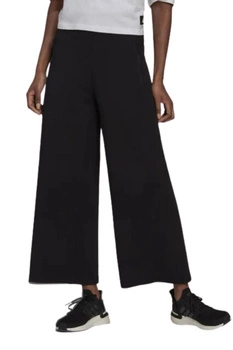 Spodnie damskie Adidas Mission Victory dresowe szerokie czarne