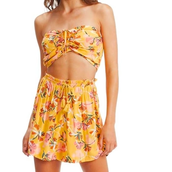 Bluzka damska Roxy Island Hops top letni r. M