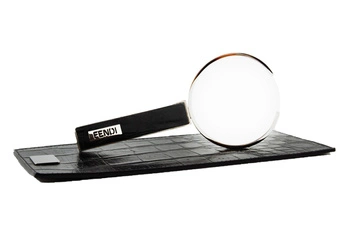 Lupa Fendi Nero szkło powiększające