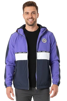 Kurtka męska Geographical Norway Aplus sportowa wiatrówka r. XL