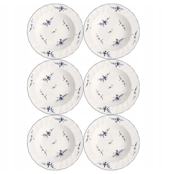 Talerz głęboki Villeroy&Boch Vieux Luxembourg zestaw 6 sztuk 23 cm