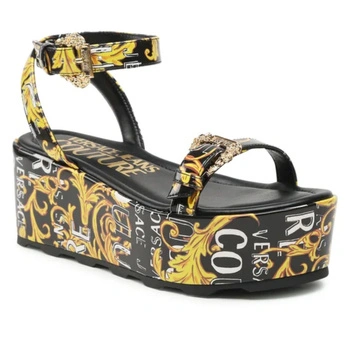 Buty damskie Versace Jeans Couture sandały na platformie