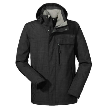 Kurtka męska Schoffel ZipIn Imphal1 trekkingowa wodoodporna szara