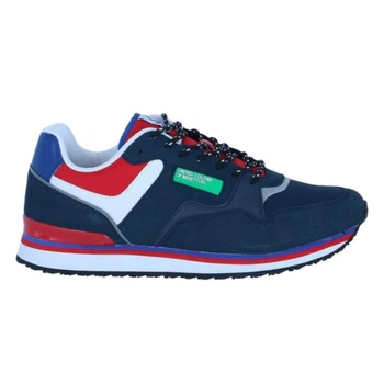 Buty męskie United Colors Of Benetton sneakersy granatowe sportowe r. 44