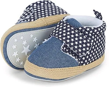 Buciki niemowlęce Sterntaler Baby niechodki w gwiazdki r. 19,5