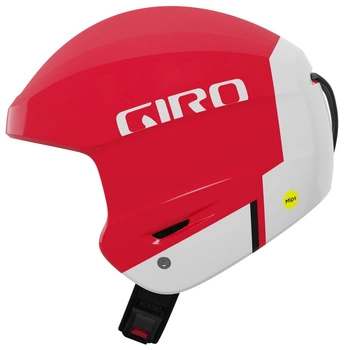 Kask narciarski Giro Strive Mips czerwony z garda