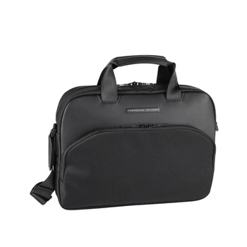 Torba męska Porshe Design Voyager czarna aktówka na laptop
