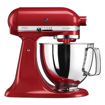 Robot kuchenny planetarny KitchenAid Artisan 5KSM125EER czerwony 4,8 L