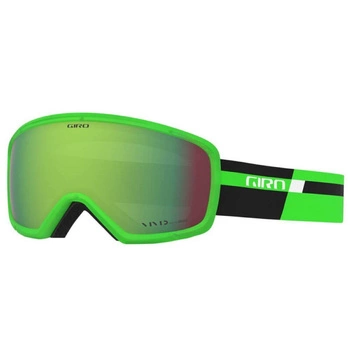 Gogle damskie narciarskie Giro Ringo S2 Vivid Emerald zielone