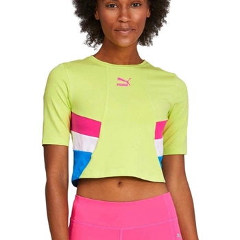 Koszulka damska Puma TFS Retro crop top