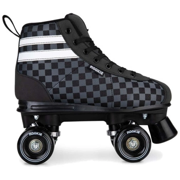 Wrotki damskie Rookie Magic V2 rekreacyjne czarne w stylu retro