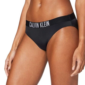 Dół od bikini Calvin Klein majtki kąpielowe plażowe czarne