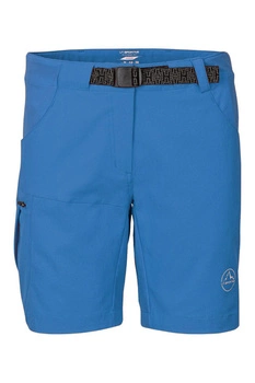 Spodenki damskie La Sportiva Lischana wspinaczkowe niebieskie